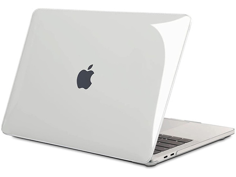 Alogy Hard Case pro Apple MacBook Pro 13 M1 2021 Transparent