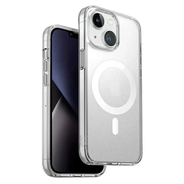 UNIQ LifePro Xtreme phone case for Apple iPhone 14 6.1" Magclick Charging transparent/frost clear