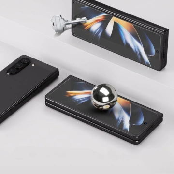 Whitestone Dome Glass 2-Pack for Samsung Galaxy Z Fold 5 Clear