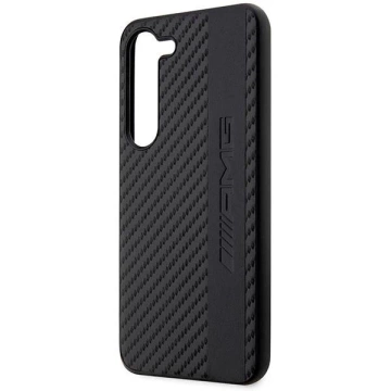 Etui AMG für Samsung Galaxy S23 HardCase Carbon Stripe