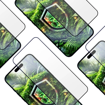 Загартоване скло для Apple iPhone 16 Pro - 3mk HardGlass Max Eco