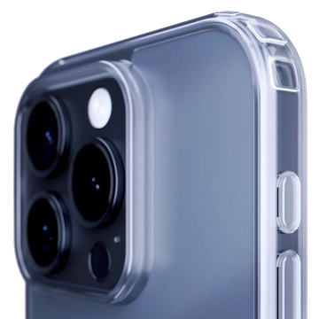 Puzdro pre Apple iPhone 16 Pro pre MagSafe 3mk MagCase zosilnené puzdro obrnený priehľadný chrbát