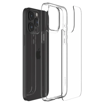 Etui Spigen Airskin Hybrid für Apple iPhone 15 Pro Max Crystal Clear