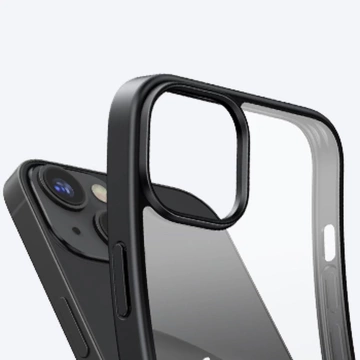 Ugreen LP633 Kickstand Schutzhülle Hardcover mit Gelrahmen und integriertem Ständer für iPhone 14 (90924)