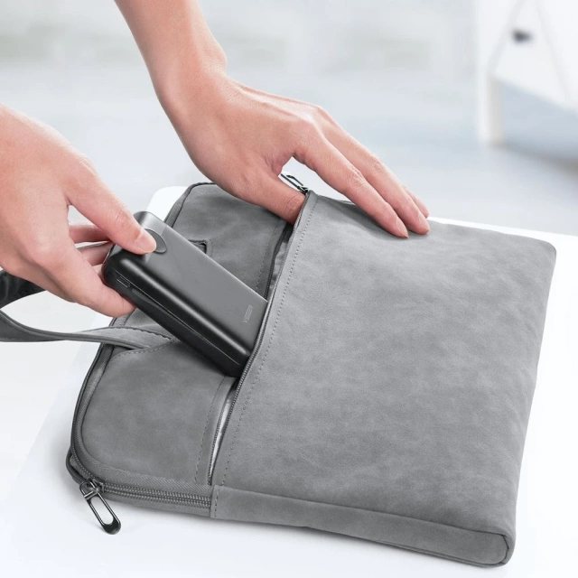 Powerbank External battery (POWER BANK) VEGER S20 - 20,000mAh LCD Quick Charge PD 22.5W black (W2053)