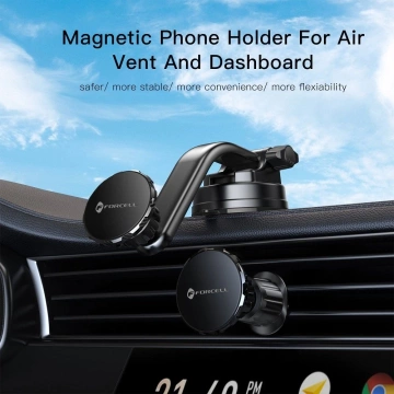 Forcell F-GRIP MagLuxe Magnetic 3in1 Car Holder with Adjustment