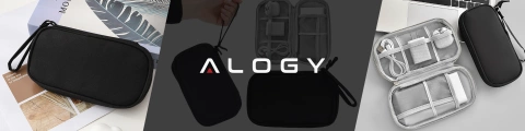 Ochranné puzdro na notebook, MacBook Air Pro 13,3" Alogy Hard Foam Bag pre 13-14" notebooky čierne