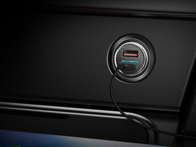 Baseus Dual Quick QC 3.0 2x USB 30W autonabíjačka čierna