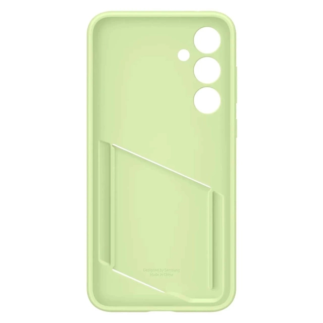 Samsung Card Slot Case EF-OA356TMEGWW із слотом для карток для Samsung Galaxy A35 - зелений