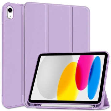 Pouzdro na tablet SC Pen pro Apple iPad 10.9 2022 VIOLET