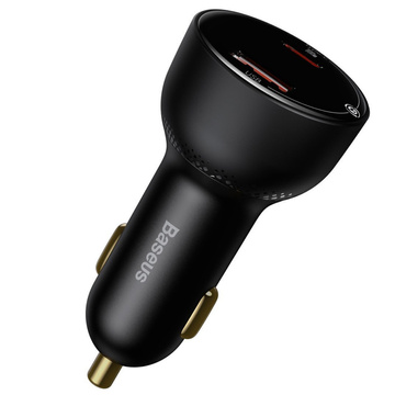 Baseus Superme rýchla autonabíjačka USB USB Type C 100W PPS QC PD Black