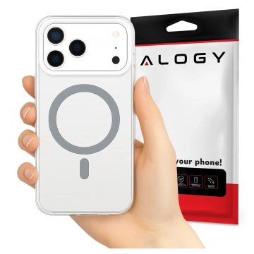 Чохол для Apple iPhone 16 Pro Max Alogy MagSafe Hybrid Matte Case Matte Cover with Lens Protection Black