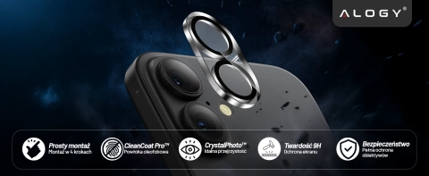 Pouzdro na iPhone 14 Pro Mag Safe Matt Case Cover matné Alogy Ring obrněné pouzdro na telefon černé