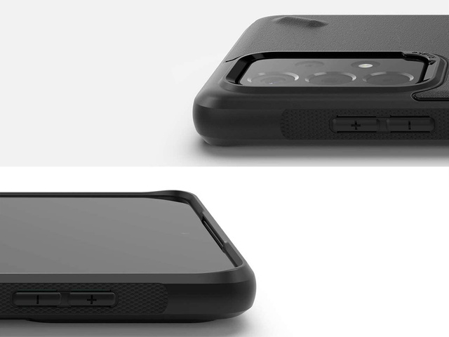 Etui ochronne Ringke Onyx für Samsung Galaxy A72 4G/5G Schwarz