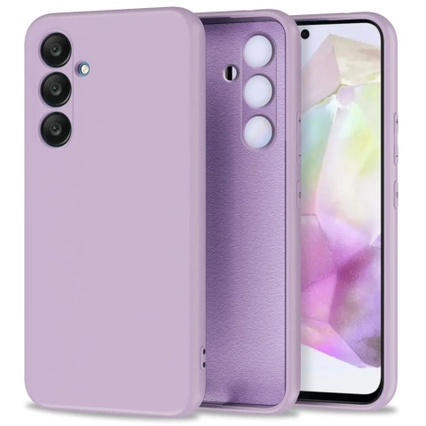 Pouzdro Icon cover pro Samsung Galaxy A35 5G Violet