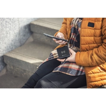 Бездротовий зарядний пристрій POWERBANK Forcell 5in1 10000mAh PD QC