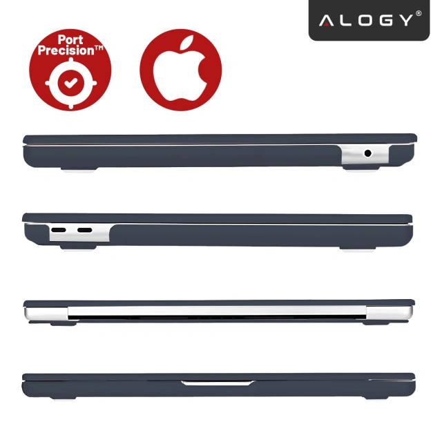 HUB splitter Alogy Adaptér pre počítačový notebook s USB-C na 3x USB-A 2.0 1x USB-A 3.0 sivý
