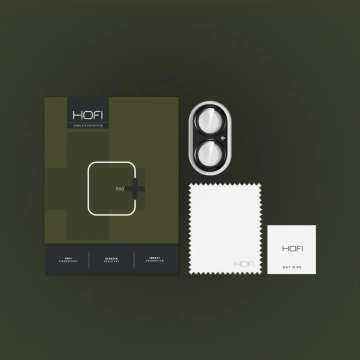 Hofi Fullcam Pro iPhone 16 / 16 Plus čierny kryt na fotoaparát