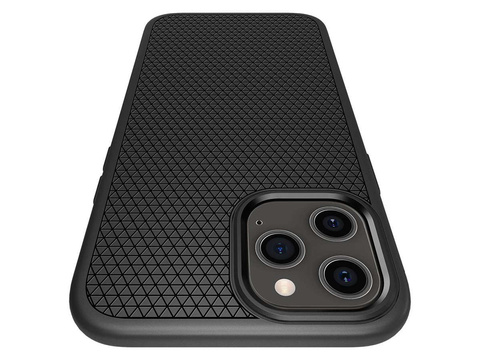 Etui Spigen Liquid Air для Apple iPhone 12/12 Pro 6.1 Matte Black
