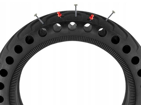 Alogy x1 Tubeless Tire for Scooter Xiaomi Mijia M365 Black 01 8.5x2.0