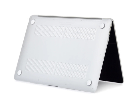 Alogy Hard Case matte for Apple MacBook Air 13 M1 2021 White Keyboard overlay