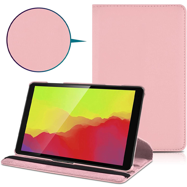 Flipové puzdro pre Lenovo Tab M10 TB-X605 Rotary 360 Alogy Pink