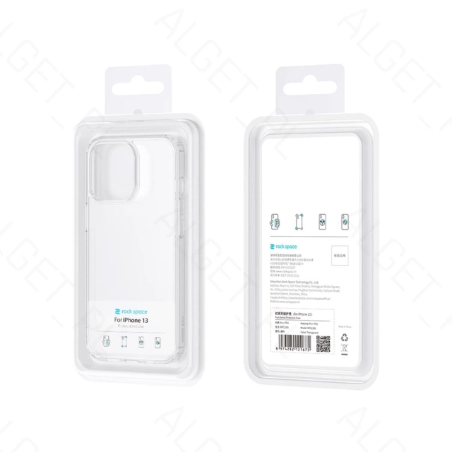 ROCK SPACE Pure Etui pro iPhone 13 Mini - 5,4