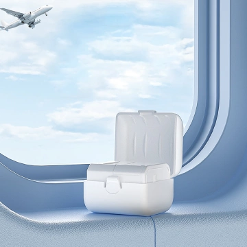 Reiseadapterstecker Universal 750W Steckdosensteckerset Adaptersteckerset CN US EU UK Weiß