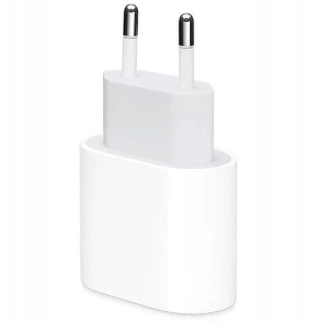 Nabíječka Apple USB-C 20W Power Delivery do zásuvky, bílá