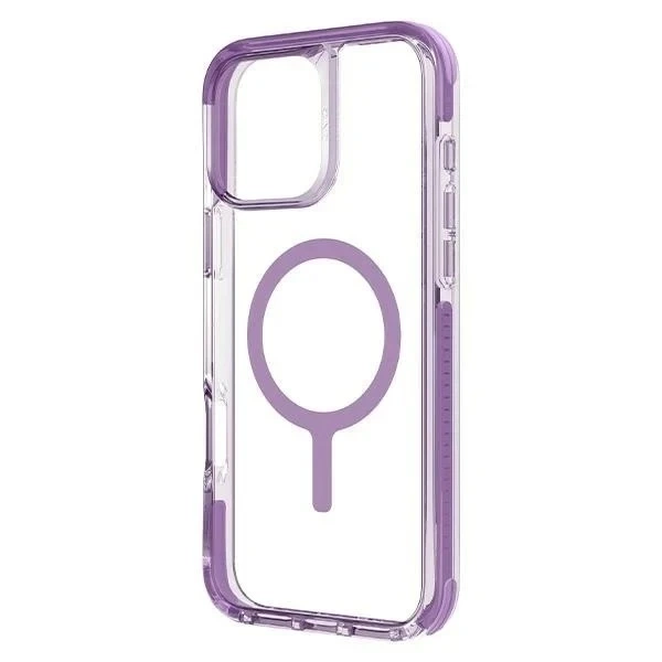 UNIQ Combat puzdro pre iPhone 16 Plus 6,7" Magclick Charging Pink/Grape Pink