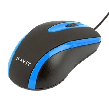 Універсальна мишка Havit MS753 (чорно-синя)
