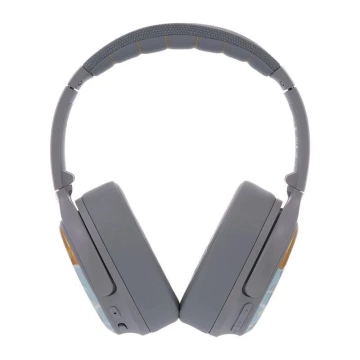 BuddyPhones Cosmos Plus ANC wireless headphones for children (gray)