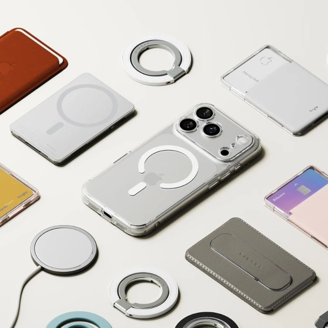 Etui Ochronne do iPhone 17 Pro Ringke Fusion Magnetic MagSafe Clear