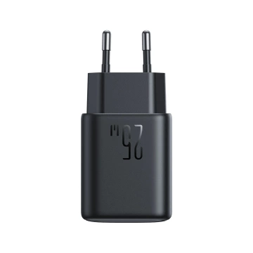 Joyroom Netzwerkladegerät USB-C / USB-A 25W SFC / PPS / PD - Schwarz