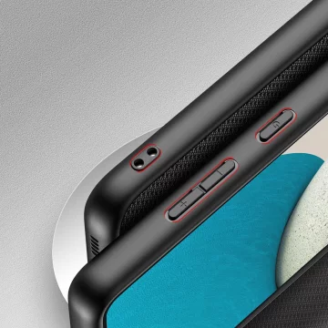 Kryt puzdra Dux Ducis Fino, materiál nylon Samsung Galaxy A73 čierny