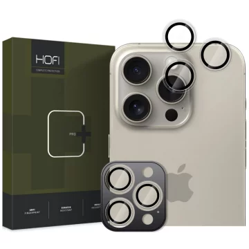 HOFI CAMRING PRO KRYT KAMERY IPHONE 16 PRO / 16 PRO MAX CLEAR
