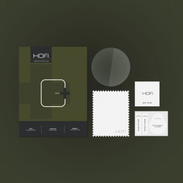 Tvrdené sklo Hofi Glass Pro pre Samsung Galaxy Watch 6 Classic (47 mm) číre