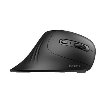 Dareu LM109 Magic Hand Bluetooth 2.4G wireless vertical mouse (black)