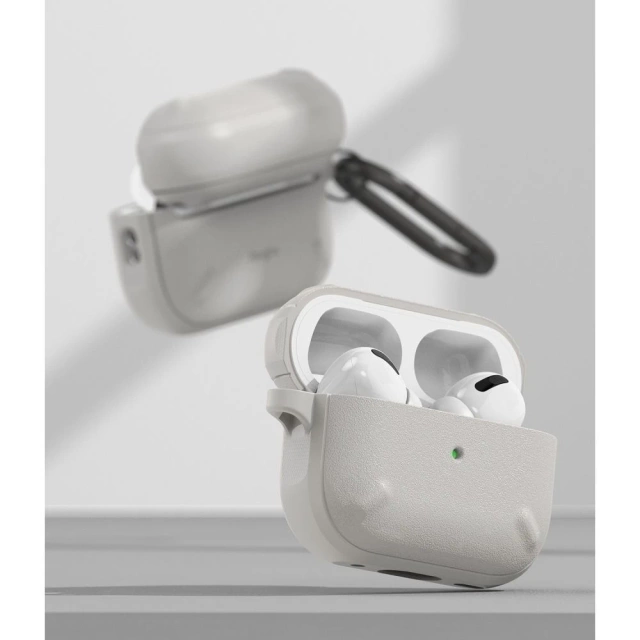 Ochranné pouzdro Ringke Onyx Apple pro Apple AirPods Pro 1/2 Warm Grey