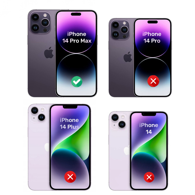 Pouzdro pro iPhone 14 Pro Max Waterproof Armored 360 Case Hybrid Lens Camera Krytí IP68 Waterproof Black