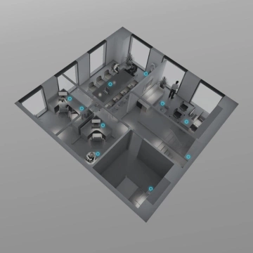 Aktívny predlžovací kábel UGREEN USB 2.0 480 Mbps 5 m čierny (US121 10319)