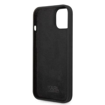 Чохол Etui Karl Lagerfeld KLHCP14MSNCHBCK для iPhone 14 Plus 6,7" Silicone Choupette