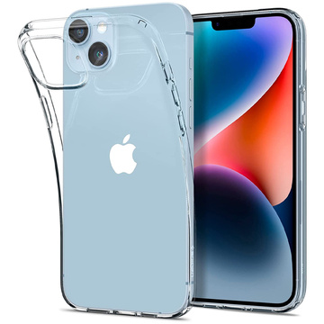 Etui obudowa pouzdro Spigen Liquid Crystal pro Apple iPhone 14 Crystal Clear