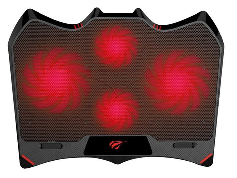 Chladicí stojan s ventilátory Havit pro notebook GAMENOTE F2081