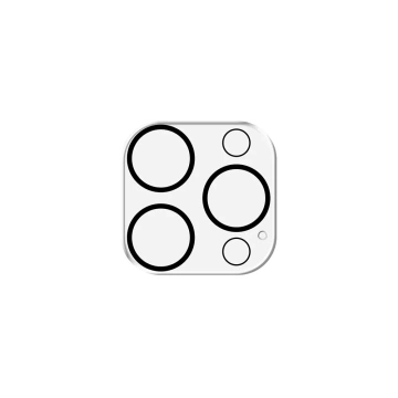 Kryt na fotoaparát pro Apple iPhone 12 Pro Max - 3mk Lens Pro Full Cover