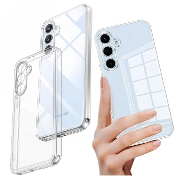 Puzdro pre Apple iPhone 16 Pro Max Alogy Anti-Shock Hybrid Case pre MagSafe Transparent