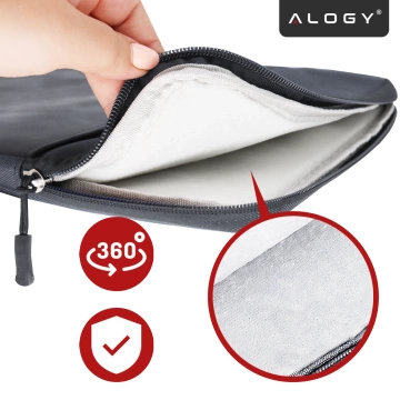 Vodotěsné pouzdro Alogy voděodolné univerzální IPX8 až 6,5 Black