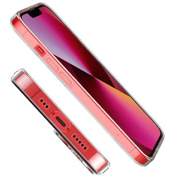 Броньований чохол Alogy Hybrid Case з кришкою камери для Apple iPhone 13 Clear Glass