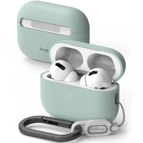 RINGKE СИЛІКОНОВИЙ APPLE AIRPODS PRO 1 / 2 SEAFOAM
