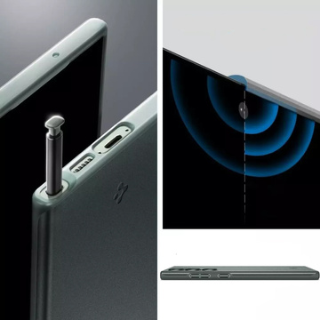 Ochranné pouzdro Spigen Thin Fit pro Samsung Galaxy S23 Ultra Abyss Green